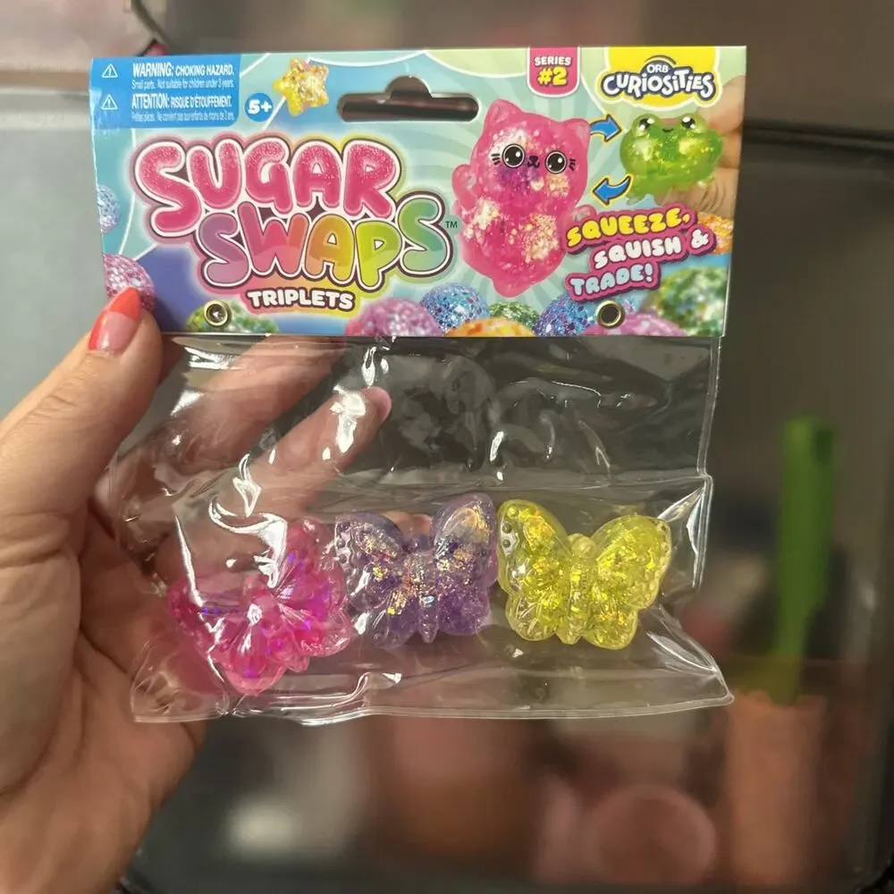 Orb Curiosities Sugar Swaps Triplets Butterflies Viral New Squeeze Squish